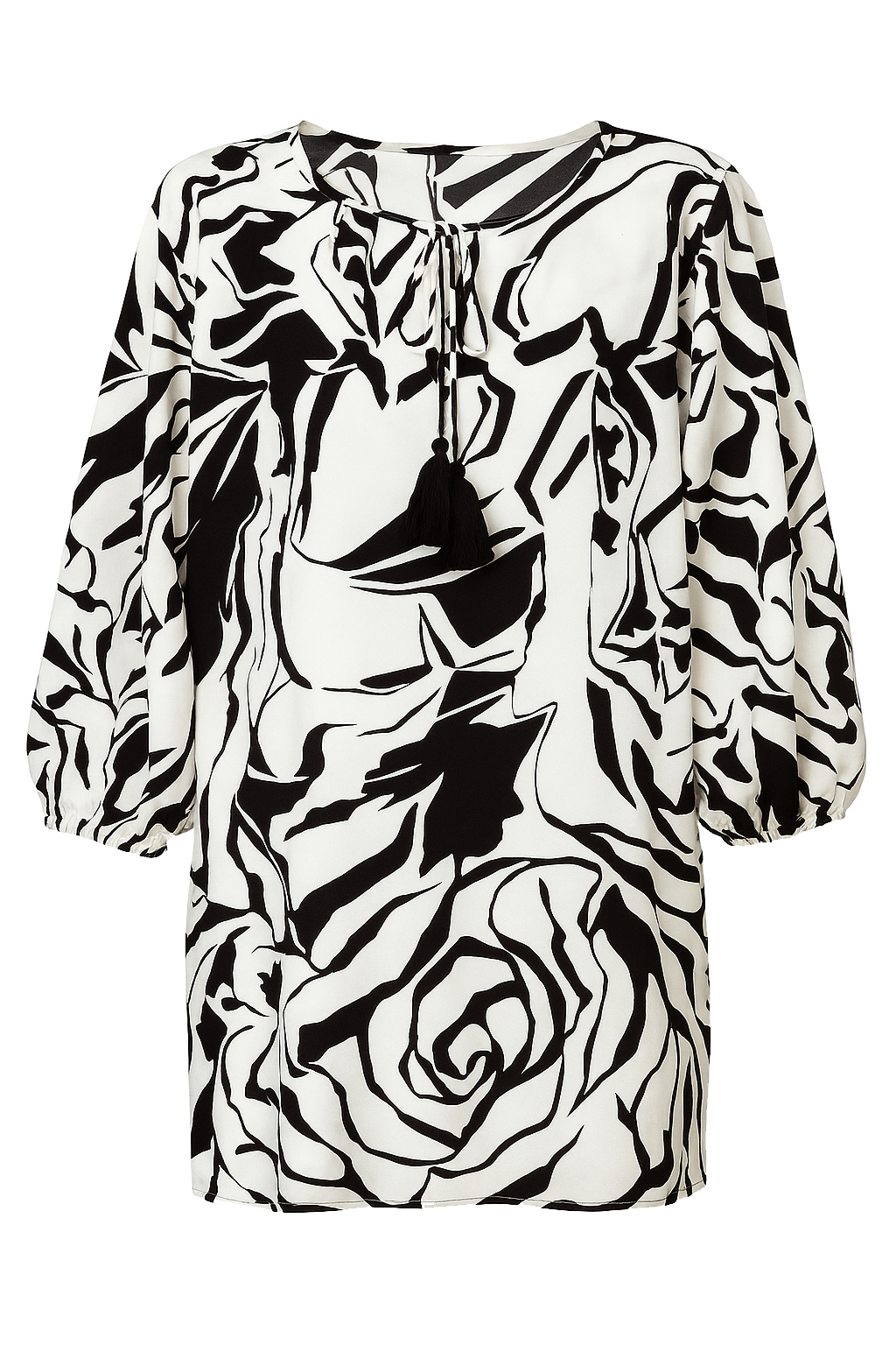 BLUSA OVER MANICA KIMONO, 4TG